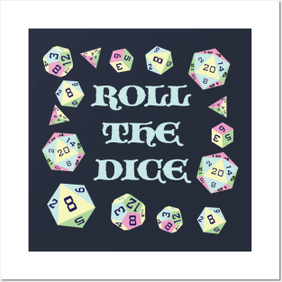 Roll the Dice Posters and Art